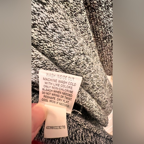 Apt 9 Large Gray Long Lightweight Cardigan/Sweater - Picture 6 of 6